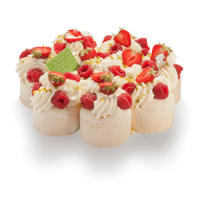 Pavlova Fraise-Citron