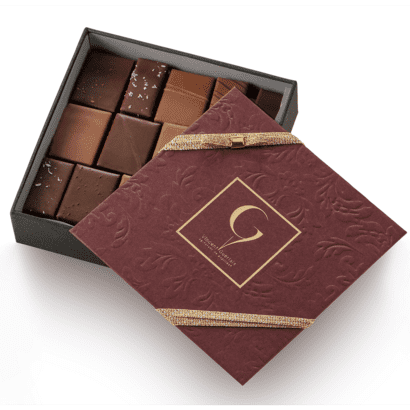 Coffret de chocolats - Edition Noël