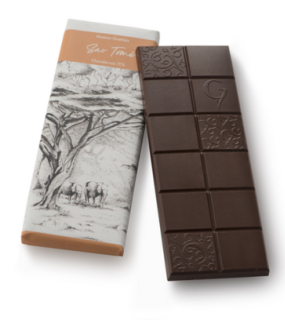 Sao Tomé 70% de cacao