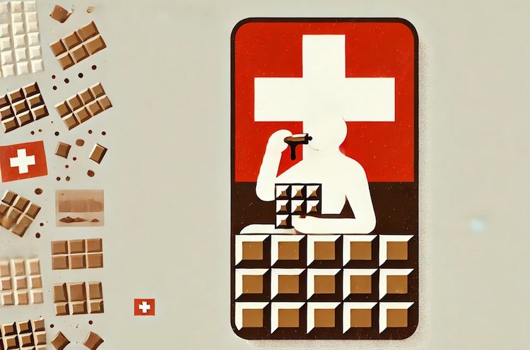 Suisse : les plus gros consommateurs de chocolat dans le monde