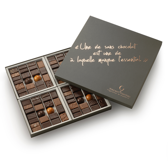 Coffret - Deluxe Chocolats - Vincent Guerlais